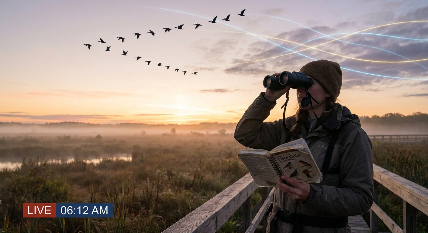 Following the Invisible Rivers: A Field Guide to Bird Migration You Can Actually Use