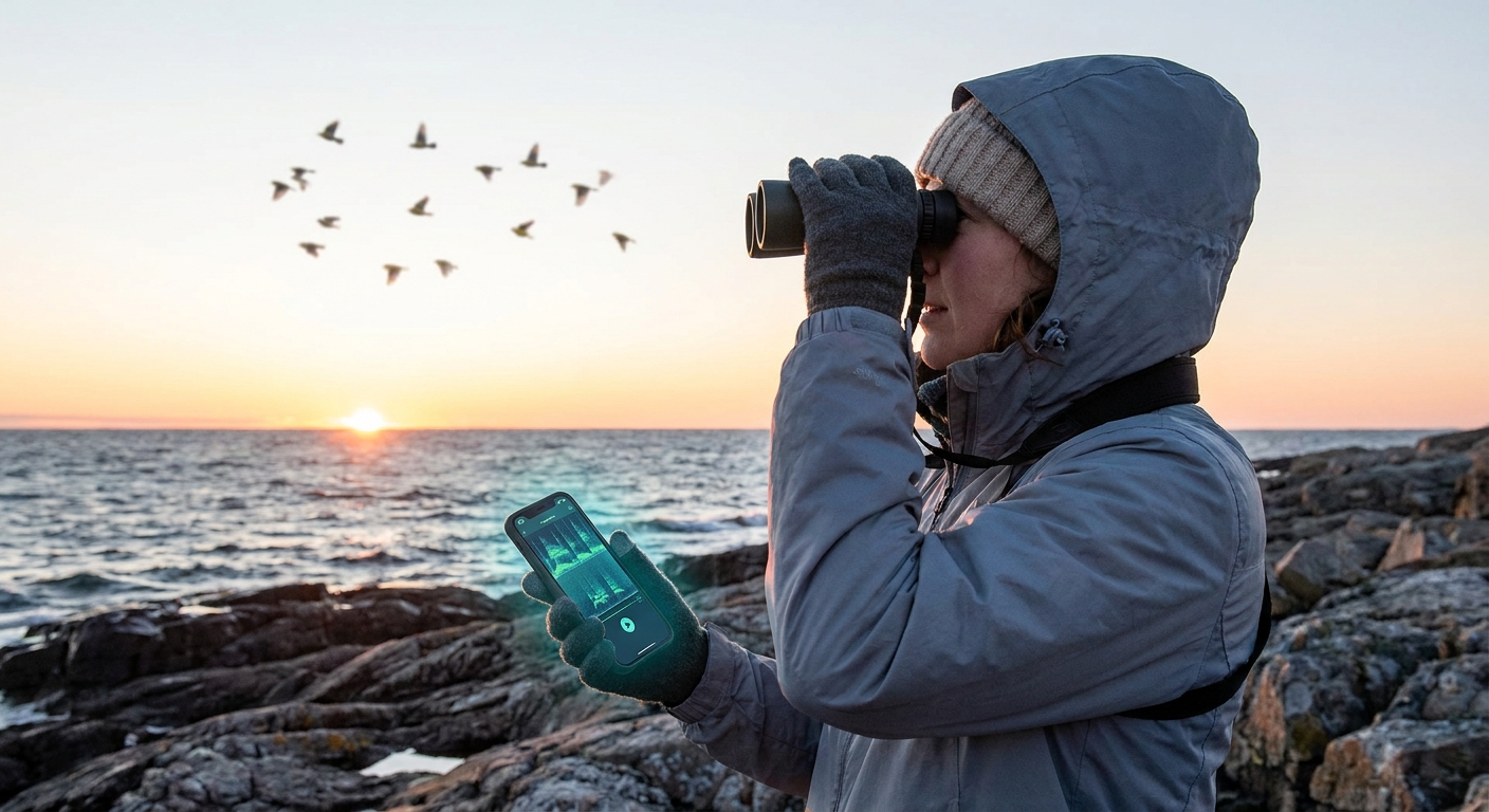 From Night Flight Calls to Shoreline Surprises: Practical Migration Tactics for Everyday Birders