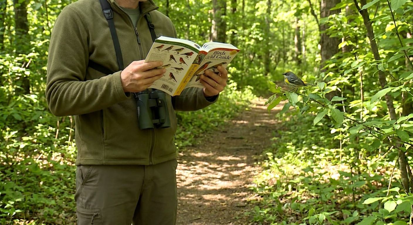 From Plates to Perches: Choosing the Perfect Field Guide for Every Birdwatcher