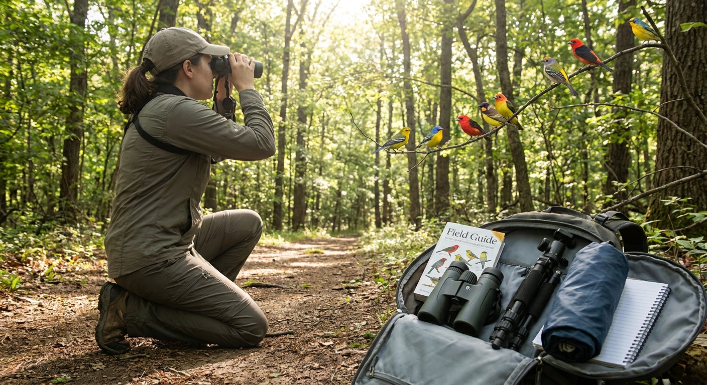 Packing the Modern Birder’s Daypack: Field-Tested Gear for Every Habitat