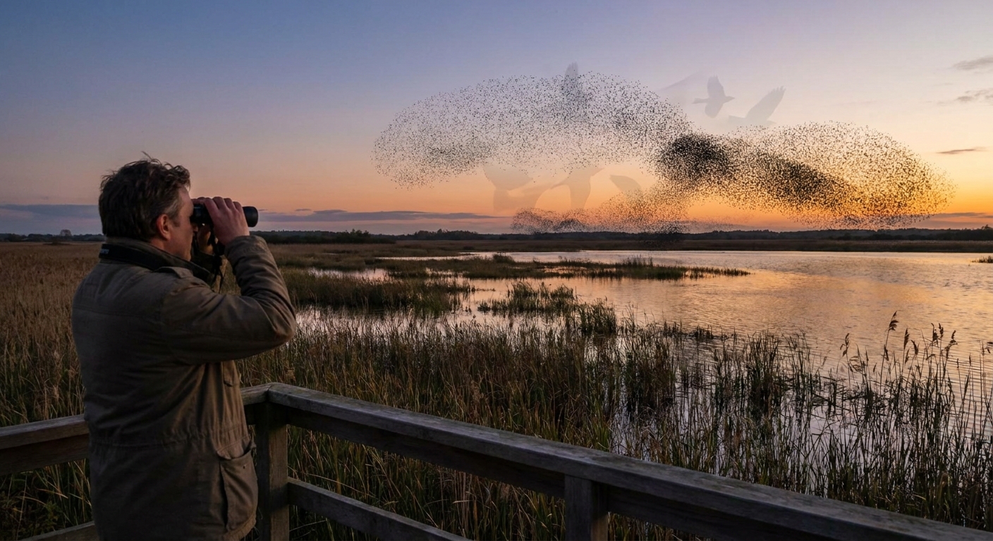 Reading the Flock: How Group Behavior Reveals Hidden Bird Life