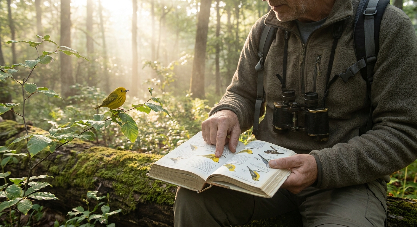 Reading the Wild: How to Use a Field Guide Like a Seasoned Birder